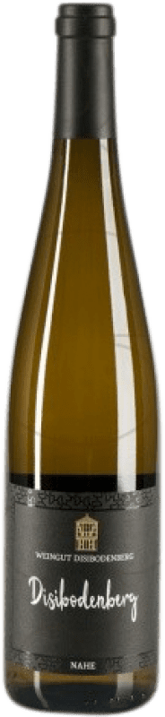 49,95 € Spedizione Gratuita | Vino Bianco Weingut Disibodenberg Trocken — Secco Q.b.A. Nahe Germania Riesling Bottiglia 75 cl