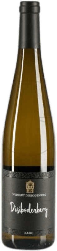 27,95 € Spedizione Gratuita | Vino bianco Weingut Disibodenberg Auslese Crianza Q.b.A. Nahe Germania Riesling Bottiglia 75 cl