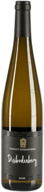 28,95 € Spedizione Gratuita | Vino Bianco Weingut Disibodenberg Auslese — VS Vendemmia Selezionata Crianza — Invecchiato in Botte Q.b.A. Nahe Germania Riesling Bottiglia 75 cl