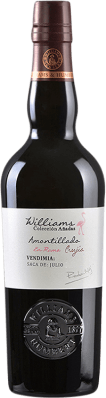 51,95 € Envoi gratuit | Vin Fortifié Williams & Humbert Crujia Amontillado Crianza D.O. Jerez-Xérès-Sherry Andalousie Espagne Bouteille Medium 50 cl