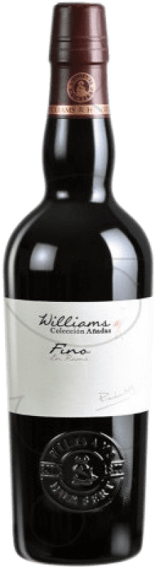 49,95 € Envoi gratuit | Vin fortifié Williams & Humbert Crujia Amontillado Crianza D.O. Jerez-Xérès-Sherry Andalucía y Extremadura Espagne Bouteille Medium 50 cl