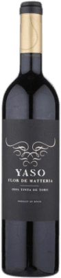 16,95 € Бесплатная доставка | Красное вино Viñedos de Yaso Flor de Matteria Crianza — Крианса D.O. Toro Кастилия-Леон Испания 75 cl
