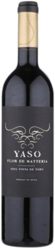 16,95 € 免费送货 | 红葡萄酒 Viñedos de Yaso Flor de Matteria Crianza — 陈酿 D.O. Toro 卡斯蒂利亚莱昂 西班牙 75 cl