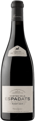 39,95 € Envío gratis | Vino tinto Gramona Costes dels Espadats Joven Cataluña España Pinot Negro Botella 75 cl