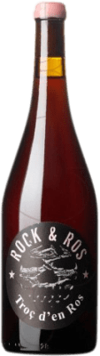 32,95 € Kostenloser Versand | Rosé-Wein Troç d'en Ros Rock & Ros Rosado Jung Katalonien Spanien Grenache, Mazuelo, Carignan, Grenache Grau, Picapoll, Muskateller Flasche 75 cl