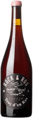 34,95 € Бесплатная доставка | Розовое вино Troç d'en Ros Rock & Ros молодое Каталония Испания Garnacha — Гренаш, Mazuelo — Масуэло, Cariñena — Кариньян, Picapoll — Пикаполь, Moscatel — Мускат Бутылка 75 cl