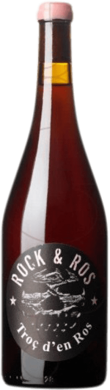 32,95 € Kostenloser Versand | Rosé-Wein Troç d'en Ros Rock & Ros Rosado Jung Katalonien Spanien Grenache, Mazuelo, Carignan, Grenache Grau, Picapoll, Muskateller Flasche 75 cl