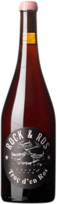 34,95 € Envio grátis | Vinho Rosé Troç d'en Ros Rock & Ros Jovem Catalunha Espanha Garnacha — Grenache, Mazuelo, Cariñena — Carignan, Picapoll, Moscatel Garrafa 75 cl