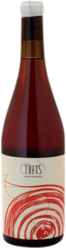 11,95 € Kostenloser Versand | Rosé-Wein Celler Tuets Tot Rosado Jung Katalonien Spanien Tempranillo, Syrah, Grenache Weiß, Macabeo, Parellada, Chenin Weiß, Muskateller Flasche 75 cl