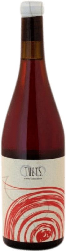 15,95 € Free Shipping | Rosé wine Celler Tuets Tot Rosado Young Catalonia Spain Tempranillo, Syrah, Grenache White, Macabeo, Parellada, Chenin White, Muscat Bottle 75 cl