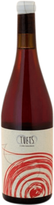 15,95 € Envoi gratuit | Vin Rosé Celler Tuets Tot Jeune Catalogne Espagne Tempranillo, Syrah, Grenache Blanc, Macabeo, Parellada, Chenin Blanc, Muscat Bouteille 75 cl