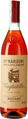 27,95 € Spedizione Gratuita | Grappa Bortolo Nardini Tagliatella Italia Bottiglia 70 cl
