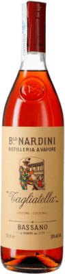 25,95 € Бесплатная доставка | Граппа Bortolo Nardini Tagliatella Италия бутылка 70 cl