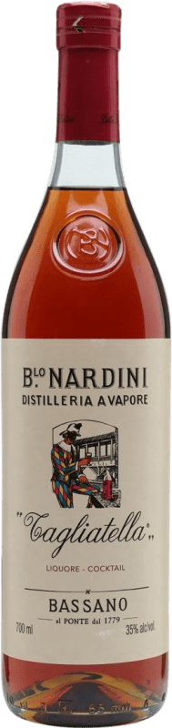 27,95 € Бесплатная доставка | Граппа Bortolo Nardini Tagliatella Италия 70 cl