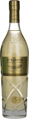 51,95 € Kostenloser Versand | Grappa Bortolo Nardini Reserve Italien 5 Jahre Flasche 70 cl