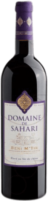 9,95 € 送料無料 | 赤ワイン Domaine de Sahari 高齢者 モロッコ ボトル 75 cl
