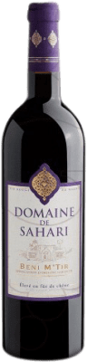 10,95 € 送料無料 | 赤ワイン Domaine de Sahari Crianza — クリアンサ モロッコ 75 cl