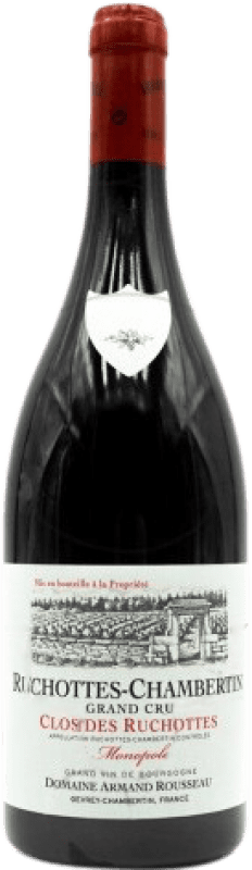 2 372,95 € 免费送货 | 红葡萄酒 Armand Rousseau Clos des Ruchottes A.O.C. Chambertin 勃艮第 法国 Pinot Noir — 黑皮诺 75 cl