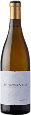 7,95 € 送料無料 | 白ワイン J. Fernando Blanc 高齢者 I.G.P. Vino de la Tierra de Castilla Castilla la Mancha y Madrid スペイン Chardonnay ボトル 75 cl