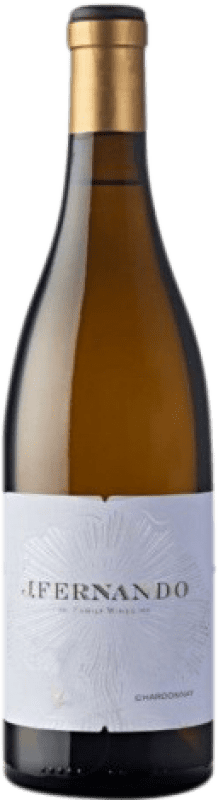 7,95 € 送料無料 | 白ワイン J. Fernando Crianza — クリアンサ I.G.P. Vino de la Tierra de Castilla Castilla la Mancha y Madrid スペイン Chardonnay — シャルドネ 75 cl