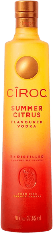 49,95 € 免费送货 | 伏特加 Cîroc Summer Citrus 法国 瓶子 70 cl