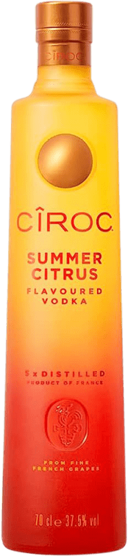 51,95 € Spedizione Gratuita | Vodka Cîroc Summer Citrus Francia Bottiglia 70 cl