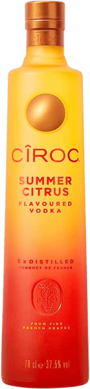 43,95 € Envoi gratuit | Vodka Cîroc Summer France 70 cl Citrus — Agrumes