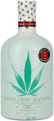 34,95 € Envío gratis | Ginebra Cannabis Sativa Países Bajos Botella 70 cl