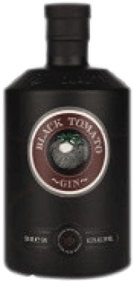 4,95 € Бесплатная доставка | Джин Dutch Voc Gin Black Tomato Нидерланды миниатюрная бутылка 5 cl