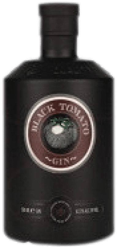 5,95 € Envoi gratuit | Genièvre Gin Dutch Voc Black Tomato Pays-Bas Bouteille Miniature 5 cl