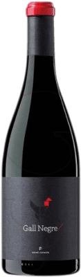 23,95 € Envoi gratuit | Vin rouge Ferré i Catasús Gall Negre Crianza D.O. Penedès Catalogne Espagne Merlot Bouteille 75 cl