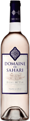 9,95 € 免费送货 | 玫瑰酒 Domaine de Sahari Vin Gris 年轻的 摩洛哥 瓶子 75 cl