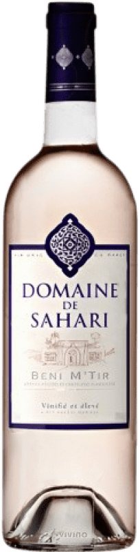 10,95 € 免费送货 | 玫瑰酒 Domaine de Sahari Vin Gris 年轻的 摩洛哥 瓶子 75 cl