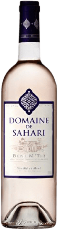 10,95 € Kostenloser Versand | Rosé-Wein Domaine de Sahari Vin Gris Jung Marokko Flasche 75 cl
