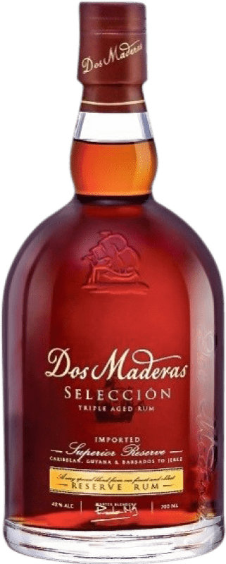 61,95 € 免费送货 | 朗姆酒 Williams & Humbert Dos Maderas 甄选 西班牙 70 cl