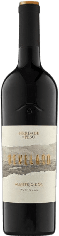 24,95 € 免费送货 | 红酒 Herdade do Peso Revelado 岁 I.G. Alentejo 阿连特茹 葡萄牙 瓶子 75 cl