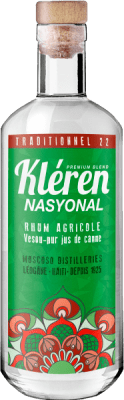 44,95 € Kostenloser Versand | Rum Kléren 22 Traditionell Haiti 70 cl