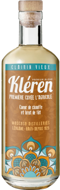 52,95 € Free Shipping | Rum Kléren Barrel, Vieux — Aged Haiti 70 cl