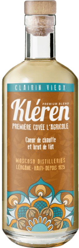 52,95 € Spedizione Gratuita | Rum Kléren Barrique Vieux Haiti Bottiglia 70 cl