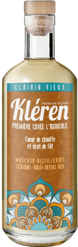 49,95 € Kostenloser Versand | Rum Kléren Barrique Vieux Haiti Flasche 70 cl