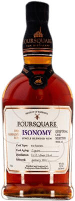 197,95 € 送料無料 | ラム Foursquare Isonomy バルバドス ボトル 70 cl