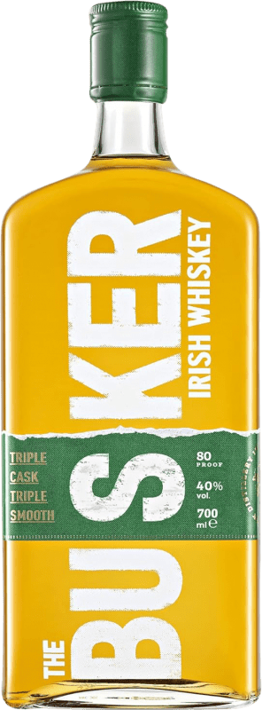 28,95 € Kostenloser Versand | Blended Whisky Busker Reserve — Gereift Irland 70 cl