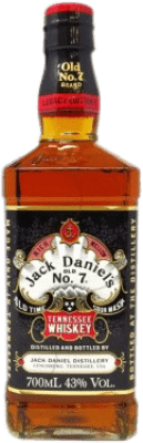 49,95 € Envoi gratuit | Whisky Bourbon Jack Daniel's Old Nº 7 Legacy Edition 2 Réserve États Unis Bouteille 1 L