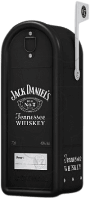 69,95 € 送料無料 | ウイスキー バーボン Jack Daniel's Old Nº 7 Mailbox Edition アメリカ ボトル 70 cl