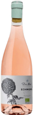 12,95 € Free Shipping | Rosé wine Vignobles Dom Brial Echinops Rose Young I.G.P. Vin de Pays Côtes Catalanes Languedoc-Roussillon France Bottle 75 cl