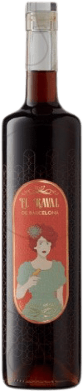 23,95 € Бесплатная доставка | Вермут El Raval. Tinto Испания бутылка 75 cl