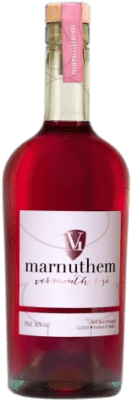 35,95 € Бесплатная доставка | Вермут Marnuthem Rose Испания бутылка 75 cl