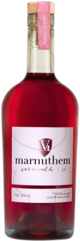 35,95 € Free Shipping | Vermouth Marnuthem Rose Spain Bottle 75 cl