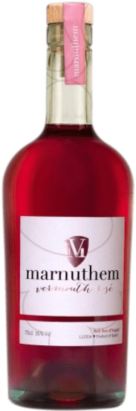 36,95 € Kostenloser Versand | Wermut Marnuthem Rosé Spanien 75 cl