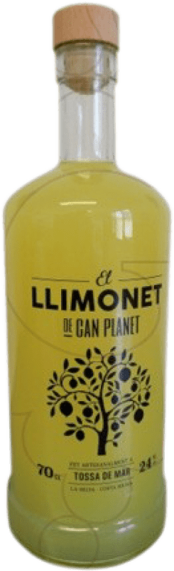 27,95 € Envio grátis | Licores Can Planet. El Llimonet Espanha Garrafa 70 cl